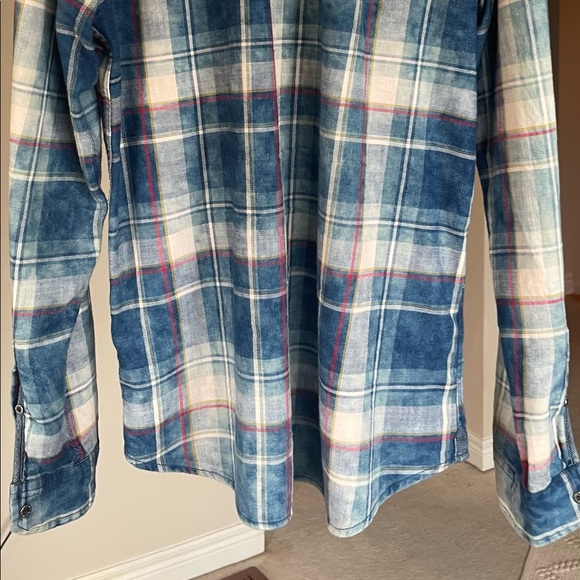 Buffalo Long Sleeve Shirt Size Medium - Picture 4 of 5